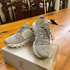 Gently Loved On Cloud Cloudswift Glacier and White Size 8.5 US